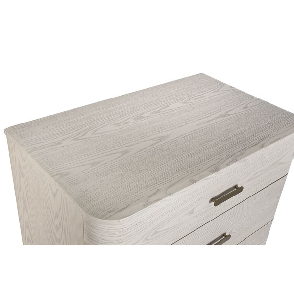 Kumode Home ESPRIT Gaiši pelēks 80,6 x 48 x 112,5 cm