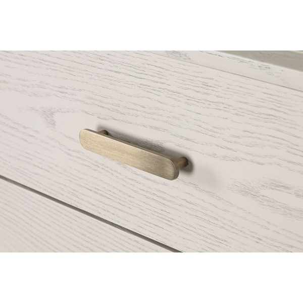 Chest of drawers Home ESPRIT Light grey 80,6 x 48 x 112,5 cm