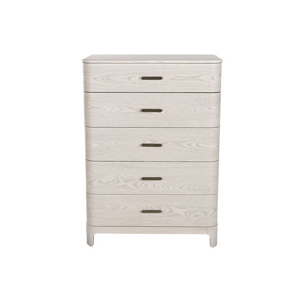 Chest of drawers Home ESPRIT Light grey 80,6 x 48 x 112,5 cm