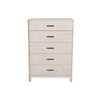 Kumode Home ESPRIT Gaiši pelēks 80,6 x 48 x 112,5 cm