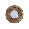 Photo frame Home ESPRIT Natural Crystal