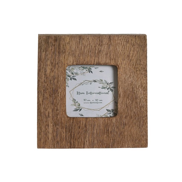 Foto rāmis Home ESPRIT Dabisks Stikls