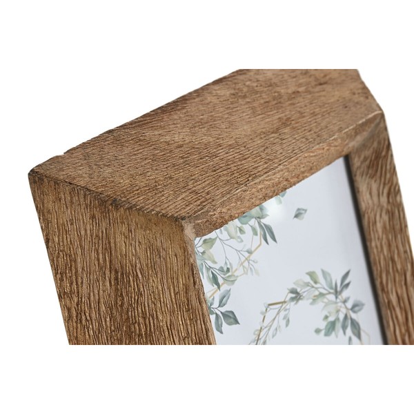 Photo frame Home ESPRIT Natural Crystal Mango wood