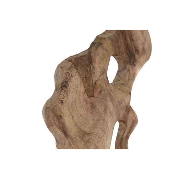 Dekoratīvās figūriņas Home ESPRIT Melns Gaiši brūns Moderns 26 X 8 X 56 CM