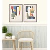 Painting 3D Home ESPRIT polystyrene 42,4 X 3 X 57 CM