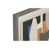 Painting 3D Home ESPRIT polystyrene 42,4 X 3 X 57 CM