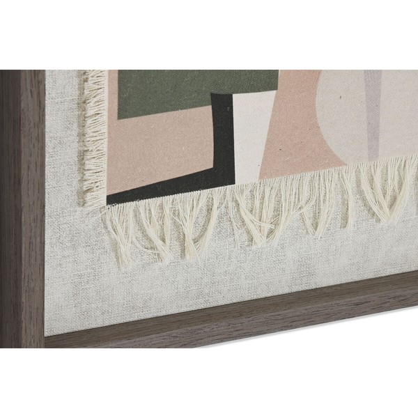 Maalaus 3D Home ESPRIT polystyreeni 42,4 X 3 X 57 CM