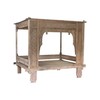 кровать Home ESPRIT Натуральный 225 x 160 x 206 cm