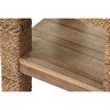 Sivupöytä Home ESPRIT Luonnollinen 40 x 40 x 40 cm