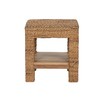 Вспомогательный стол Home ESPRIT Натуральный 40 x 40 x 40 cm