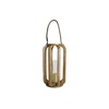 Candleholder Home ESPRIT Natural Crystal Mango wood