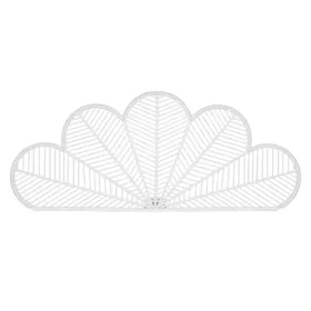Headboard Home ESPRIT White 190 X 2,5 X 81 CM