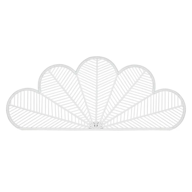 Gultas galvgalvis Home ESPRIT Balts 190 X 2,5 X 81 CM