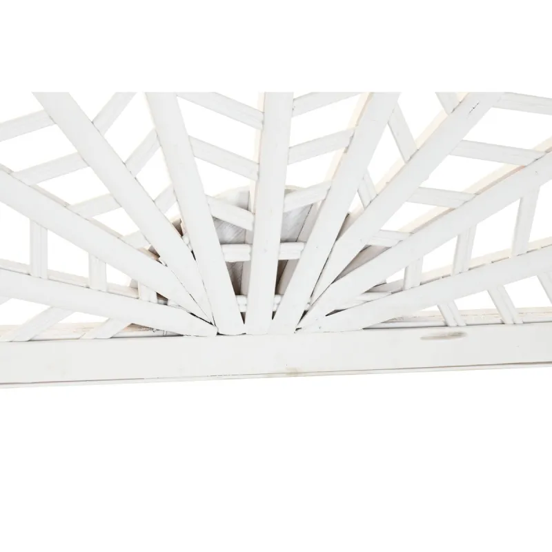 Headboard Home ESPRIT White 190 X 2,5 X 81 CM