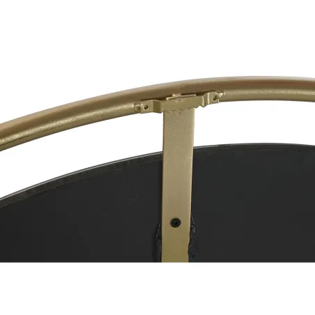 Wall mirror Home ESPRIT Golden 90 x 2 x 90 cm
