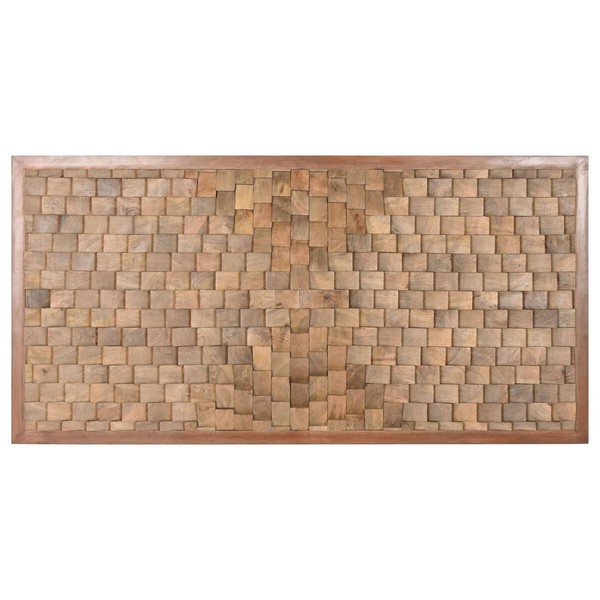 Gultas galvgalvis Home ESPRIT Dabisks 180 X 5 X 90 CM