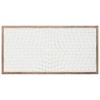 Изголовье кровати Home ESPRIT Белый Натуральный 180 X 5 X 90 CM