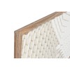 Galvūgalio lenta Home ESPRIT Balta Natūralus 180 X 5 X 90 CM