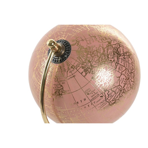 Dekoratīvās figūriņas Home ESPRIT Balts Rozā Bronza Urbāns