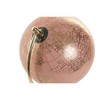 Decorative Figure Home ESPRIT White Pink Golden Urban
