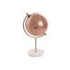 Decorative Figure Home ESPRIT White Pink Golden Urban