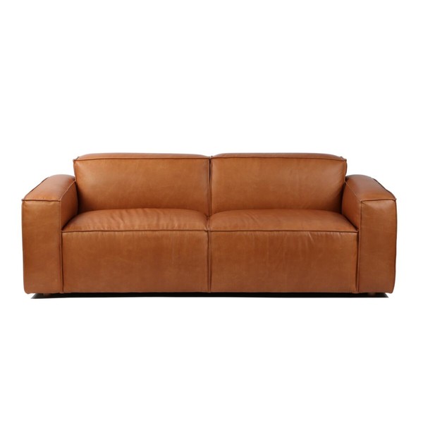 Диван Home ESPRIT Коричневый город 214 X 94 X 77 CM