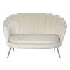Sofa Home ESPRIT Kreminė 130 x 77 x 83 cm