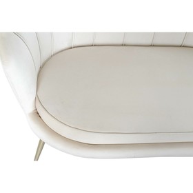Sofa Home ESPRIT Kreminė 130 x 77 x 83 cm