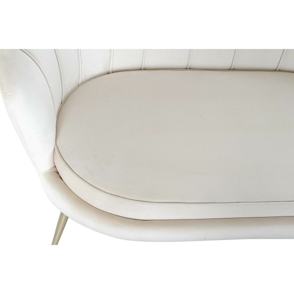 Sofa Home ESPRIT Kreminė 130 x 77 x 83 cm