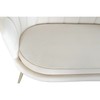 Sofa Home ESPRIT Kreminė 130 x 77 x 83 cm