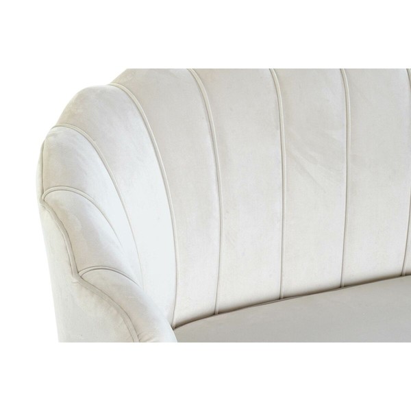 Sofa Home ESPRIT Kreminė 130 x 77 x 83 cm