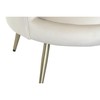 Sofa Home ESPRIT Kreminė 130 x 77 x 83 cm
