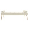 Divan Home ESPRIT Cream Metal 184 x 76 x 62 cm