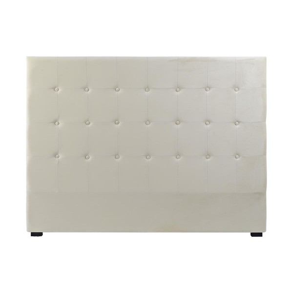 Изголовье кровати Home ESPRIT Кремовый 159 x 8 x 119 cm
