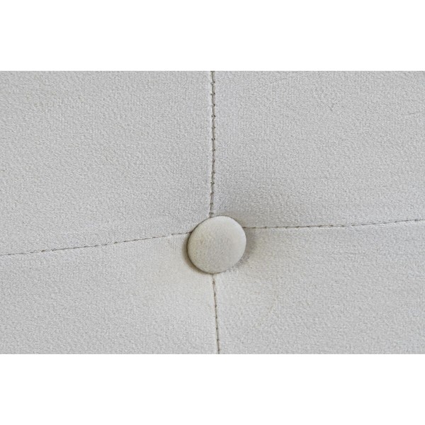 Изголовье кровати Home ESPRIT Кремовый 159 x 8 x 119 cm