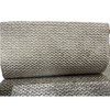 Taburetė Home ESPRIT Ruda Rusvai gelsva Sidabras Graikinis riešutas 50 x 52 x 121 cm