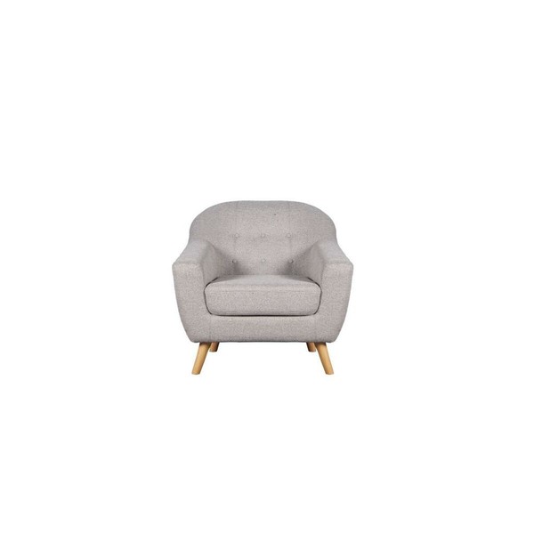 atzveltnes krēsls Home ESPRIT Bēšs 83 x 80 x 80 cm