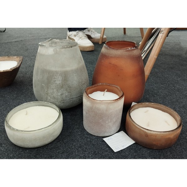 Scented Candle Home ESPRIT Urban (2 Units)