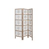 Aizslietnis Home ESPRIT Balts Dabisks Mango koks Koks MDF 153 X 2,3 X 182 CM