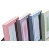 Photo frame Home ESPRIT Blue Green Crystal MDF Wood Urban (4 Units)