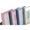 Photo frame Home ESPRIT Blue Green Crystal MDF Wood Urban (4 Units)