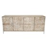 Устройство Home ESPRIT Белый Древесина манго 180 x 40 x 80 cm
