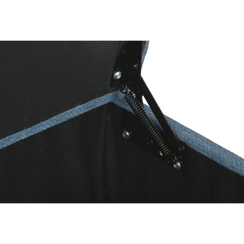 Footrest Home ESPRIT Blue Urban 70 X 50 X 40 CM