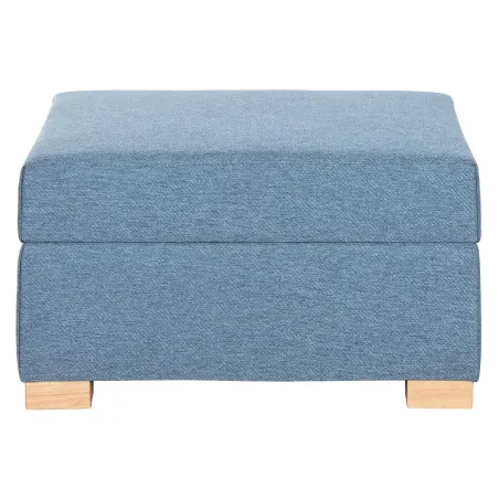 Footrest Home ESPRIT Blue Urban 70 X 50 X 40 CM