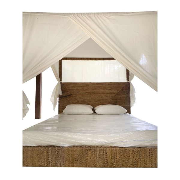 кровать Home ESPRIT 209 X 188 X 198 CM