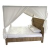 кровать Home ESPRIT 209 X 188 X 198 CM