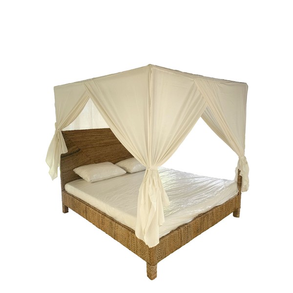 Bed Home ESPRIT 209 X 188 X 198 CM