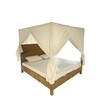 Bed Home ESPRIT 209 X 188 X 198 CM