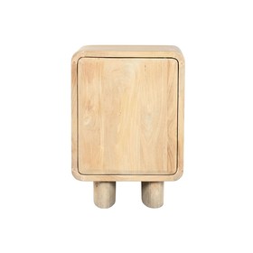 Ночной столик Home ESPRIT Коричневый 45 x 40 x 65 cm