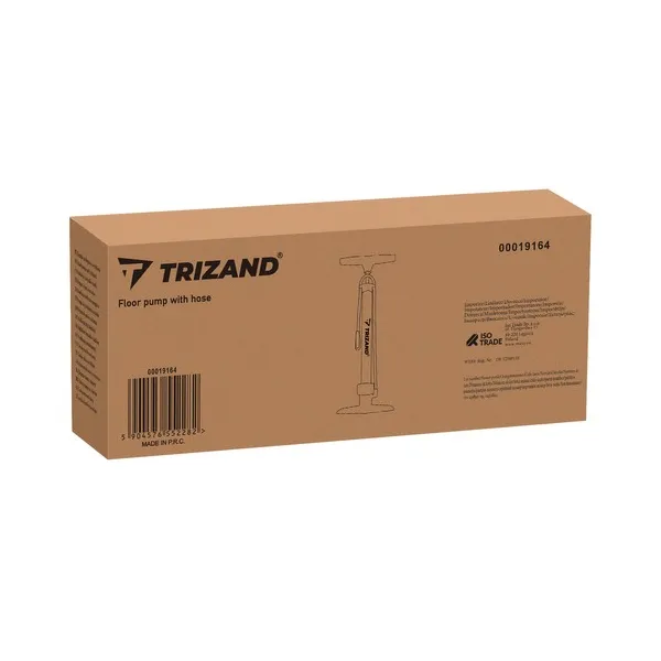 Trizand 19164 lattiapumppu letkulla